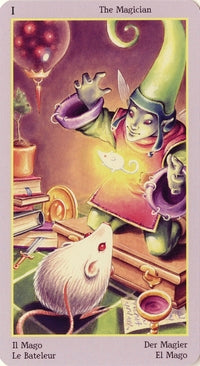 The Fey Tarot Deck Lo Scarabeo