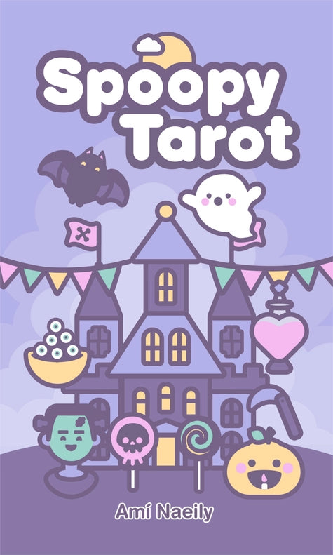 Spoopy Tarot Deck of Creepy and Cute