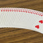 Red One-Way Forcing Deck - 6 of Hearts