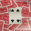 Red One-Way Forcing Deck - 4 of Clubs