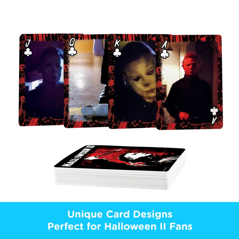 Halloween II Playing Cards by Aquarius