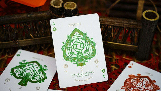 Four Seasons Playing Cards Classic Boxset – PlayingCardDecks.com