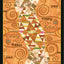 Klimt Tarot Pocket Golden Edition Mini Deck Lo Scarabeo