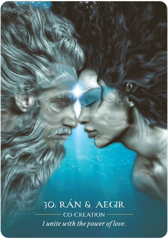 Water Temple Oracle Cards