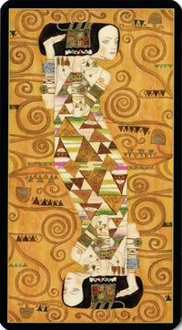 Golden Tarot of Klimt Deck