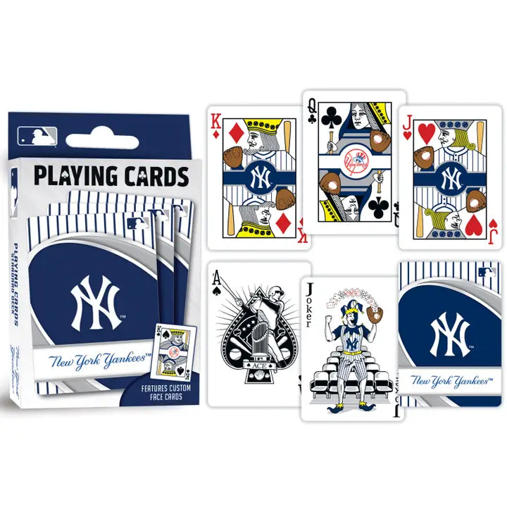 New York Yankees Playing Cards