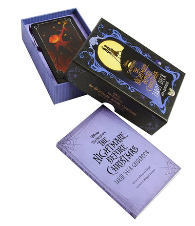 🎄FLASH SALE - The Nightmare Before Christmas Tarot Deck and Guidebook