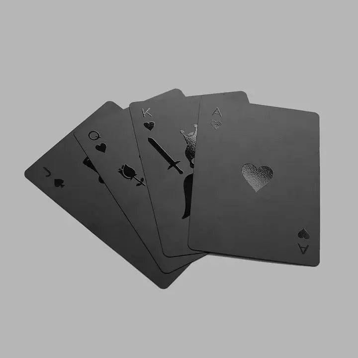 Blvck Playing Cards