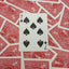 Red One-Way Forcing Deck - 7 of Spades