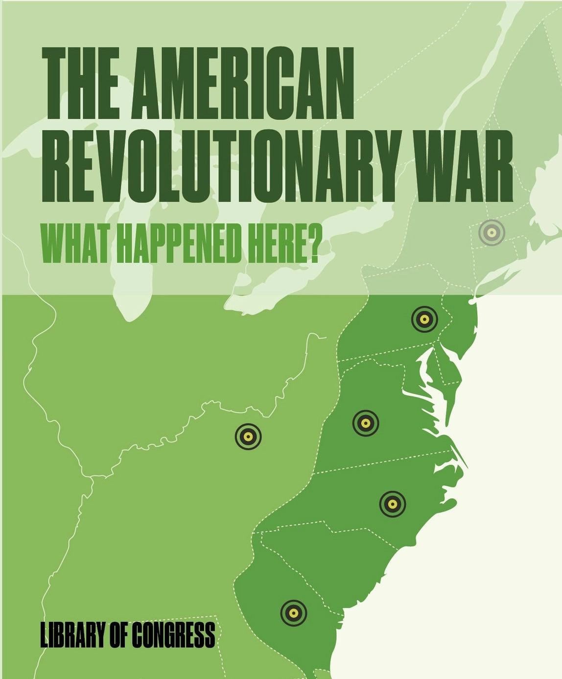 What Happened Here? The American Revolutionary War Knowledge Cards
