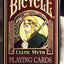 Bicycle Celtic Myth Asymmetrical Playing Cards