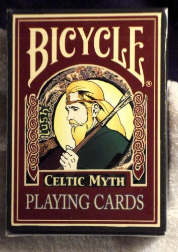 Bicycle Celtic Myth Asymmetrical Playing Cards