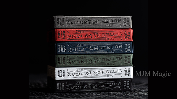 Limited Edition - Smoke & Mirrors 15th Anniversary Box 5 Deck Set