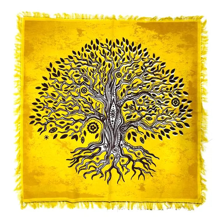 Tree of Life Altar Cloth (24 X 24 in.)