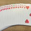 Blue One-Way Forcing Deck - 5 of Hearts