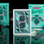 Fulton's Thunderbird Room Turquoise Edition Playing Cards