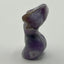 Amethyst Female Torso Carving