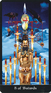 Tarot Apokalypsis Deck Lo Scarabeo