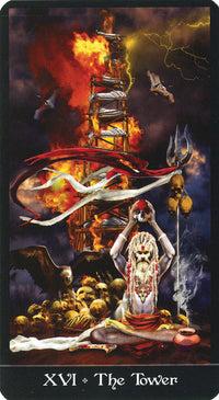 Tarot Apokalypsis Deck Lo Scarabeo