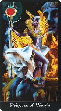 Tarot Apokalypsis Deck Lo Scarabeo