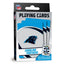 Carolina Panthers Playing Cards by Masterpieces