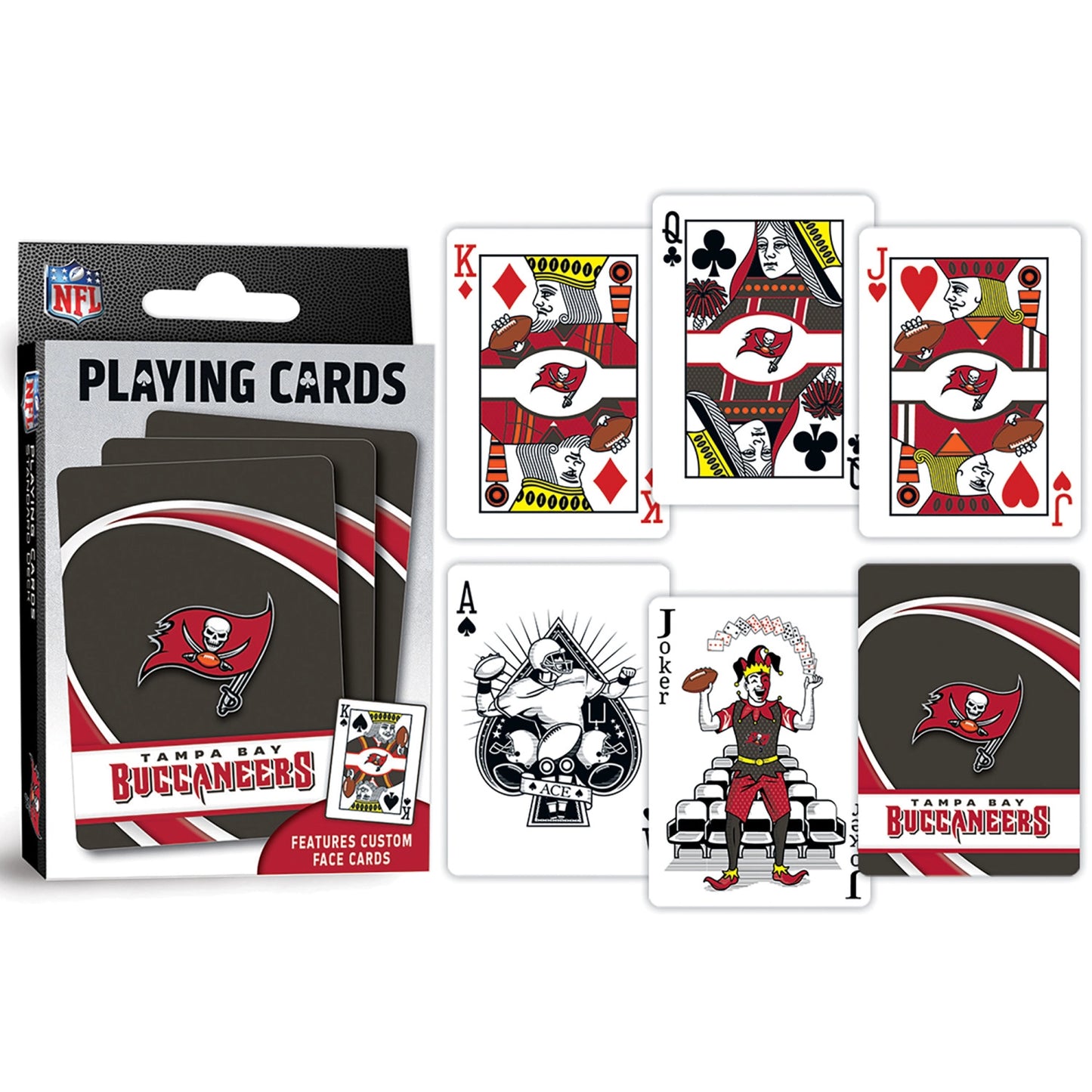 Tampa Bay Buccaneers Playing Cards - Fire the Cannons
