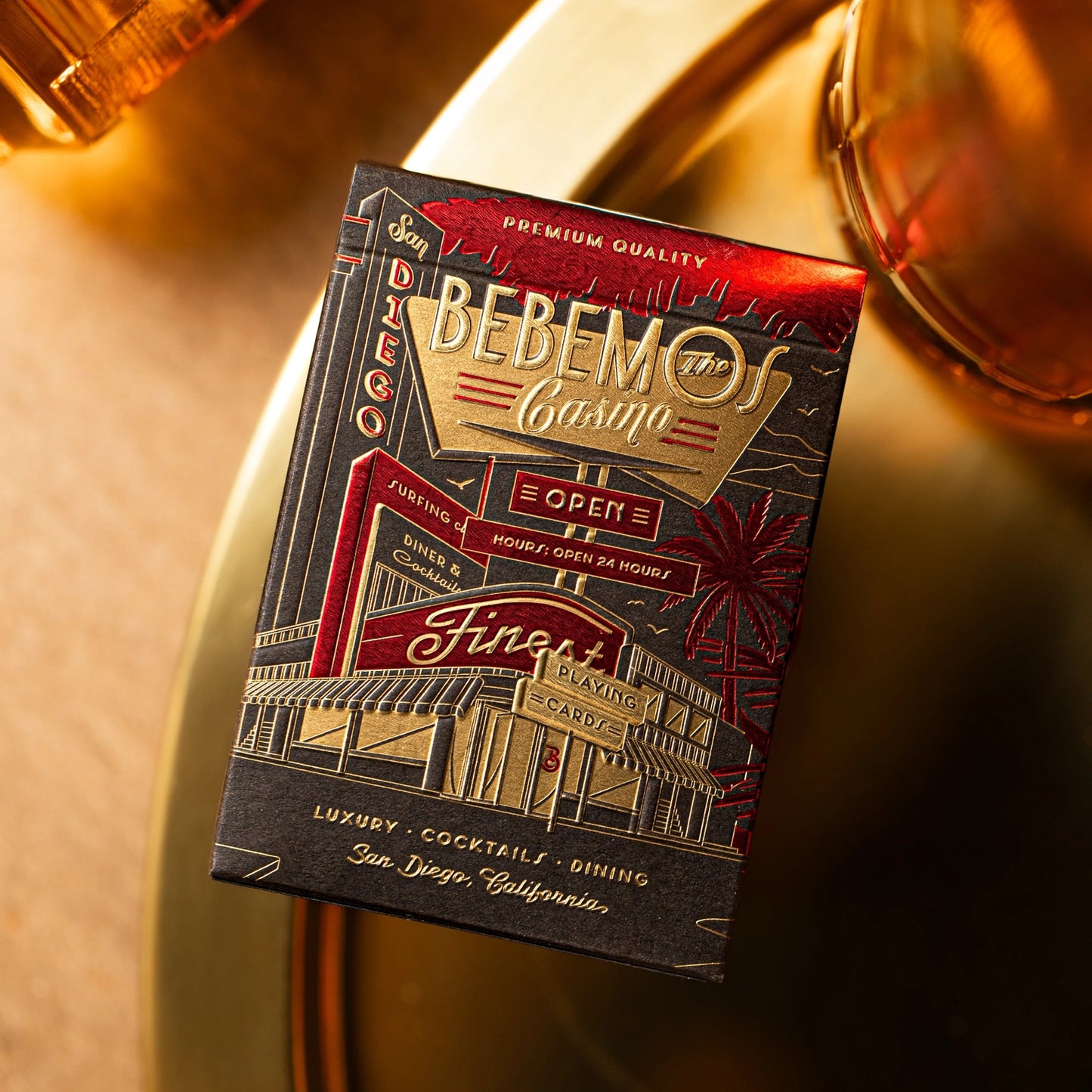 Bebemos Casino Playing Cards by theory11