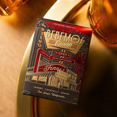 Bebemos Casino Playing Cards by theory11