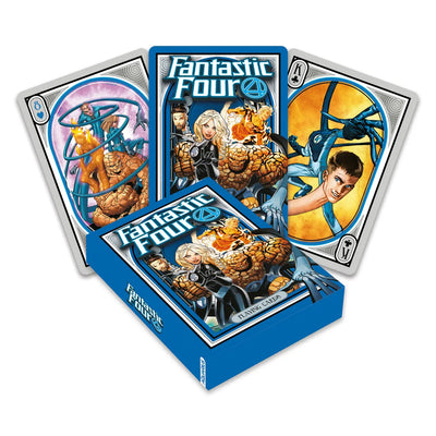 Fantastic Four Playing Cards by Aquarius