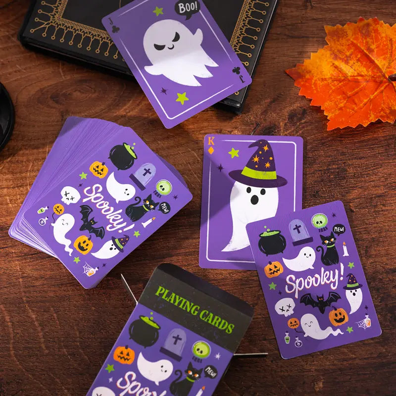 Spooky Playing Card