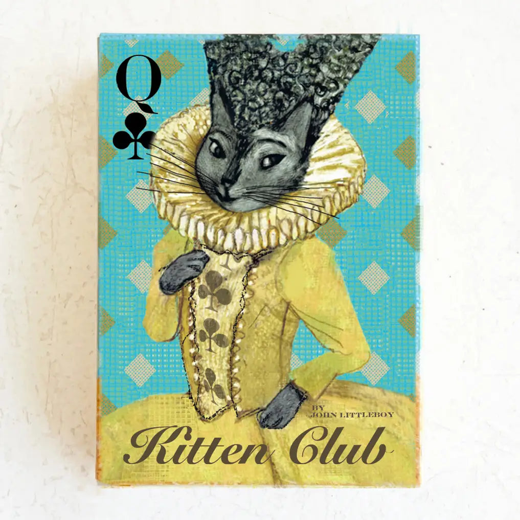 Kitten Club Playing Cards V3