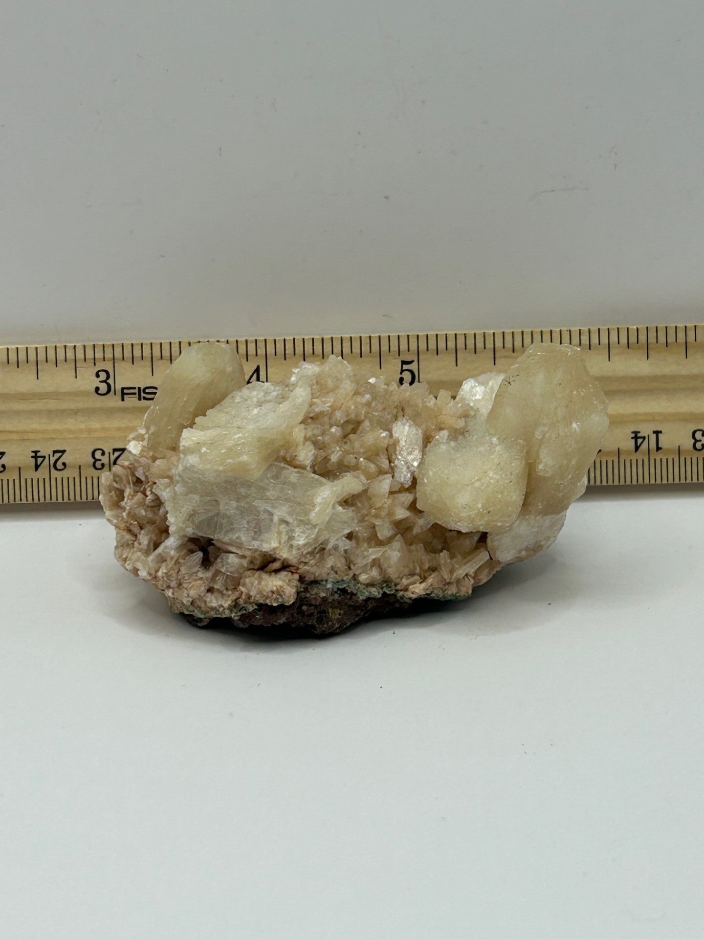 Stilbite Mineral Cluster