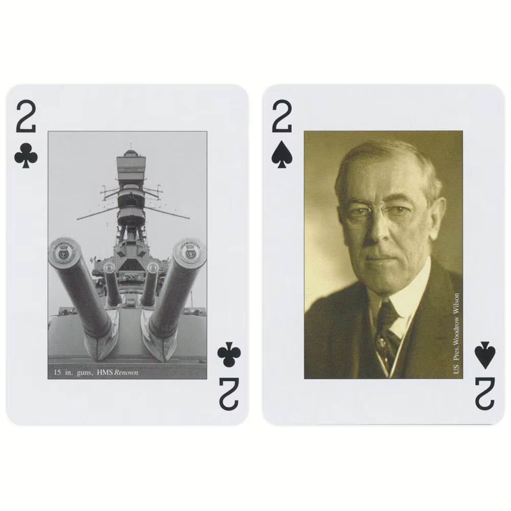 1914–18 Playing Cards: The Great War (Piatnik)