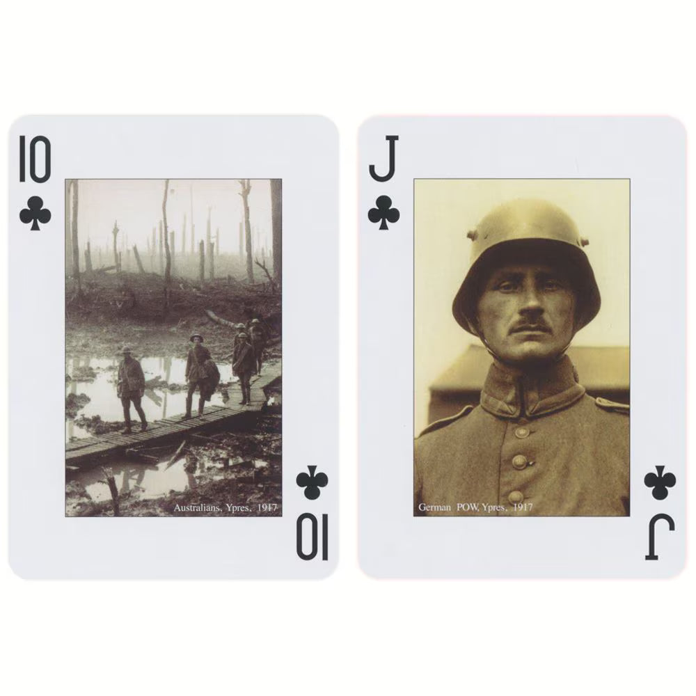1914–18 Playing Cards: The Great War (Piatnik)