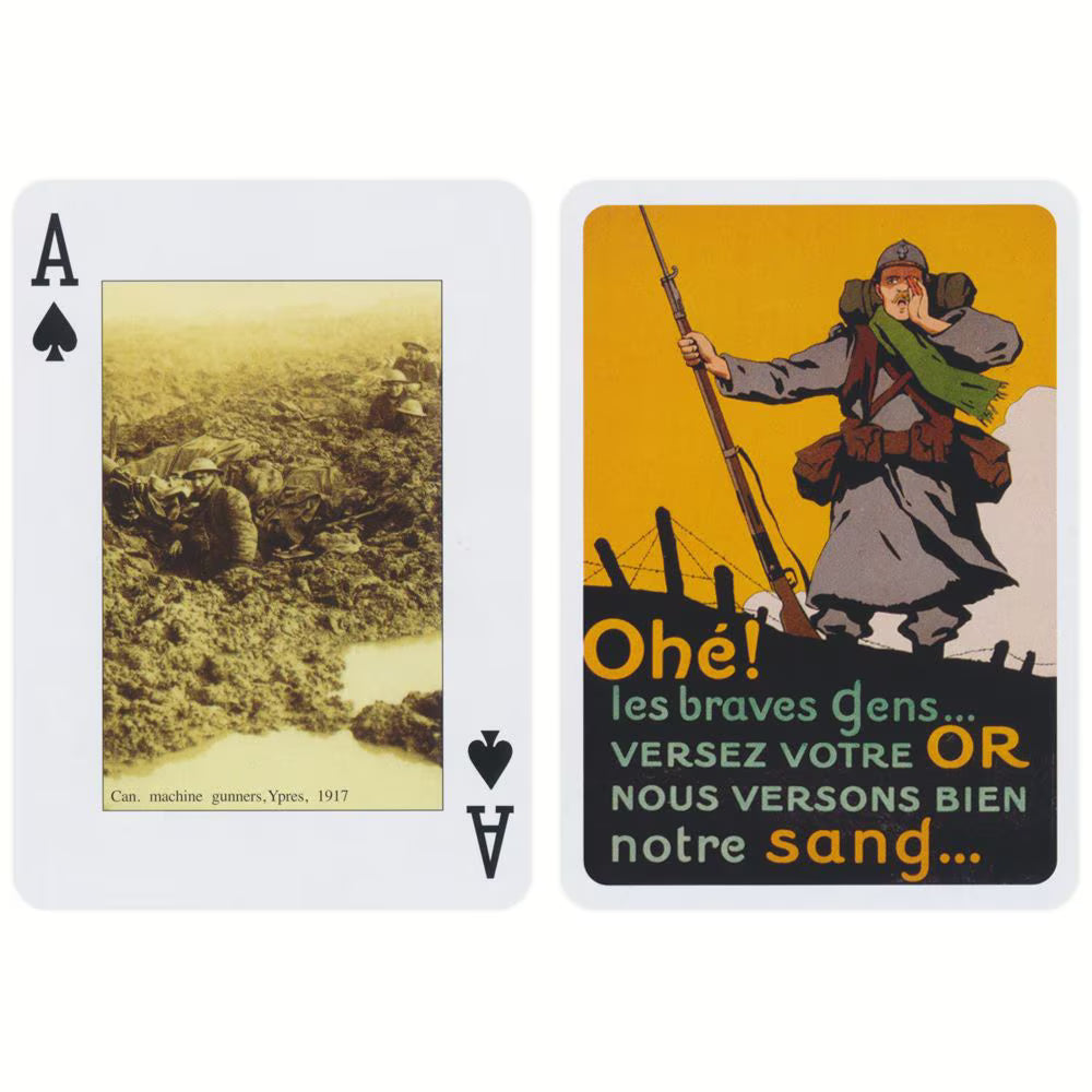 1914–18 Playing Cards: The Great War (Piatnik)