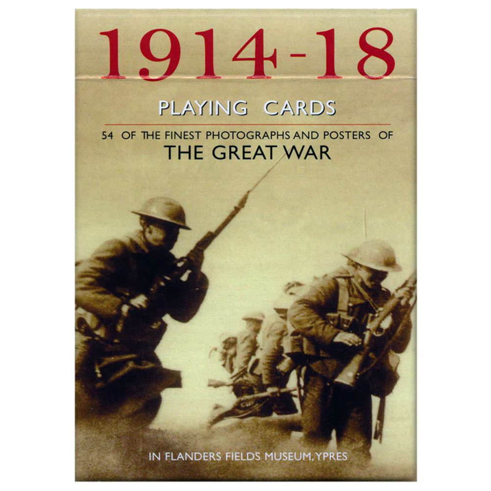 1914–18 Playing Cards: The Great War (Piatnik)