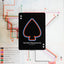 BLACK EDITION FULTON STREET MTA PLAYING CARDS (1972 VIGNELLI MAP)