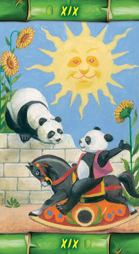 Panda Tarot Deck