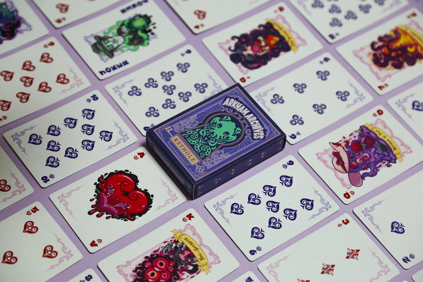 Arkham Archives Cthulhu Mythos Playing Cards