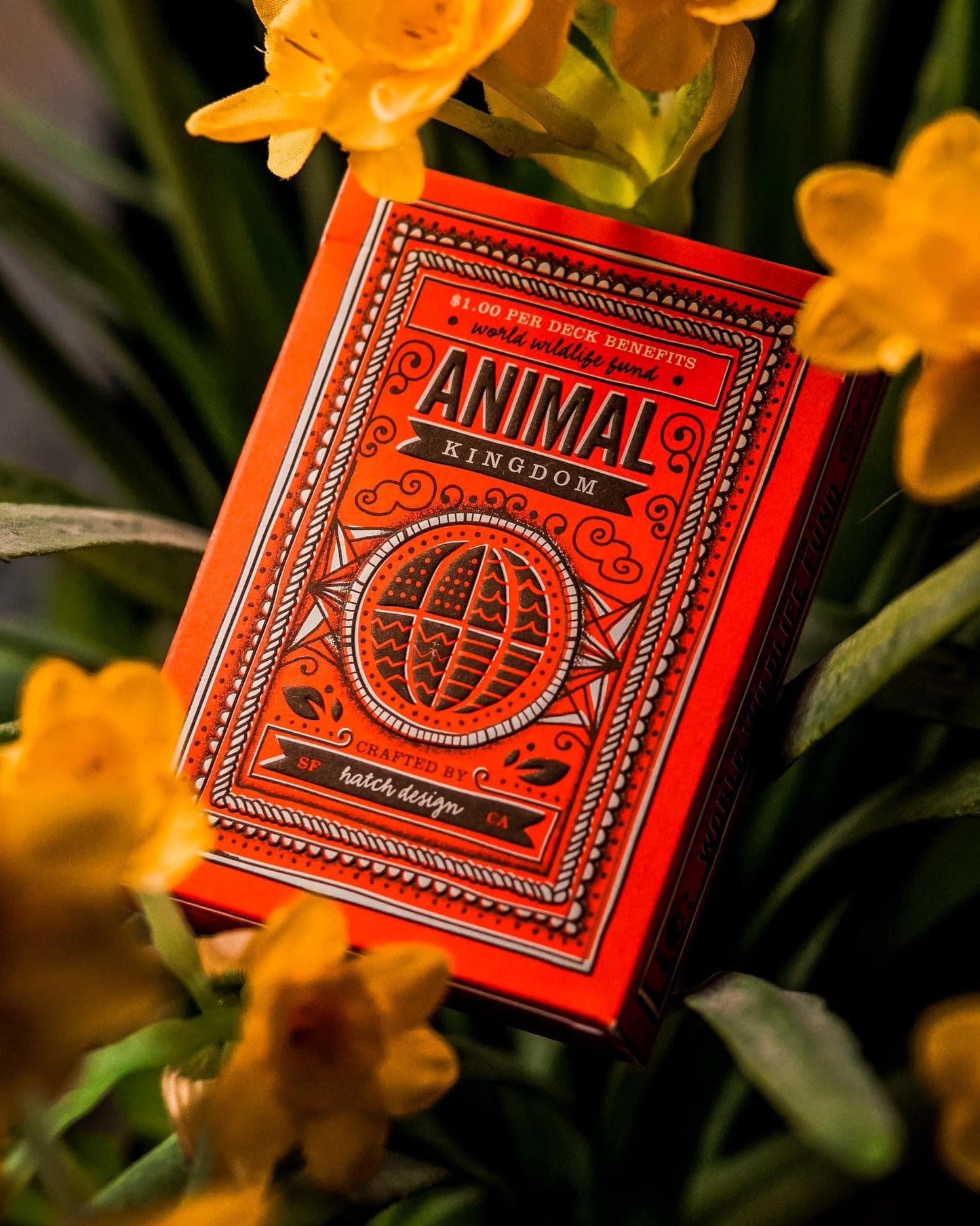 Animal Kingdom Playing Cards by Theory11