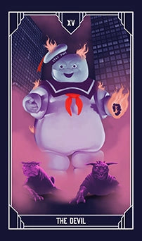 Ghostbusters Tarot Deck and Guidebook