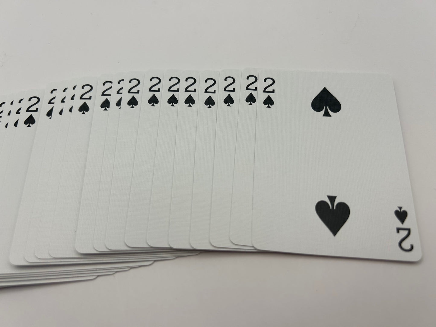 Blue One-Way Forcing Deck - 2 of Spades