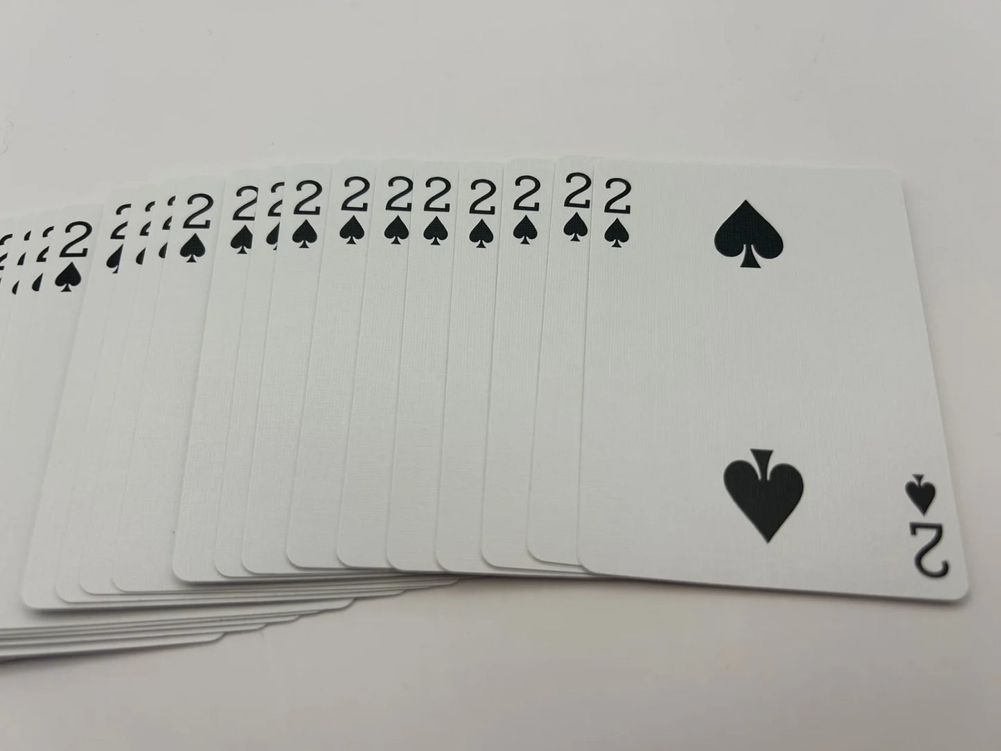 Purple One-Way Forcing Deck - 2 of Spades