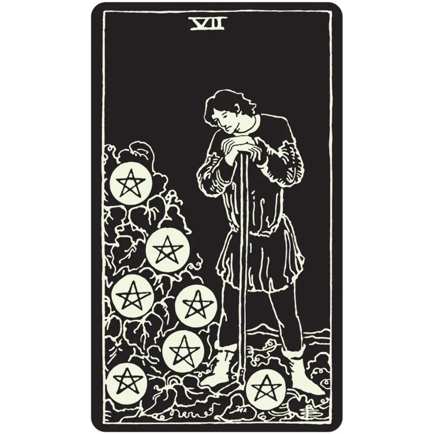 Glow In The Dark Tarot Deck