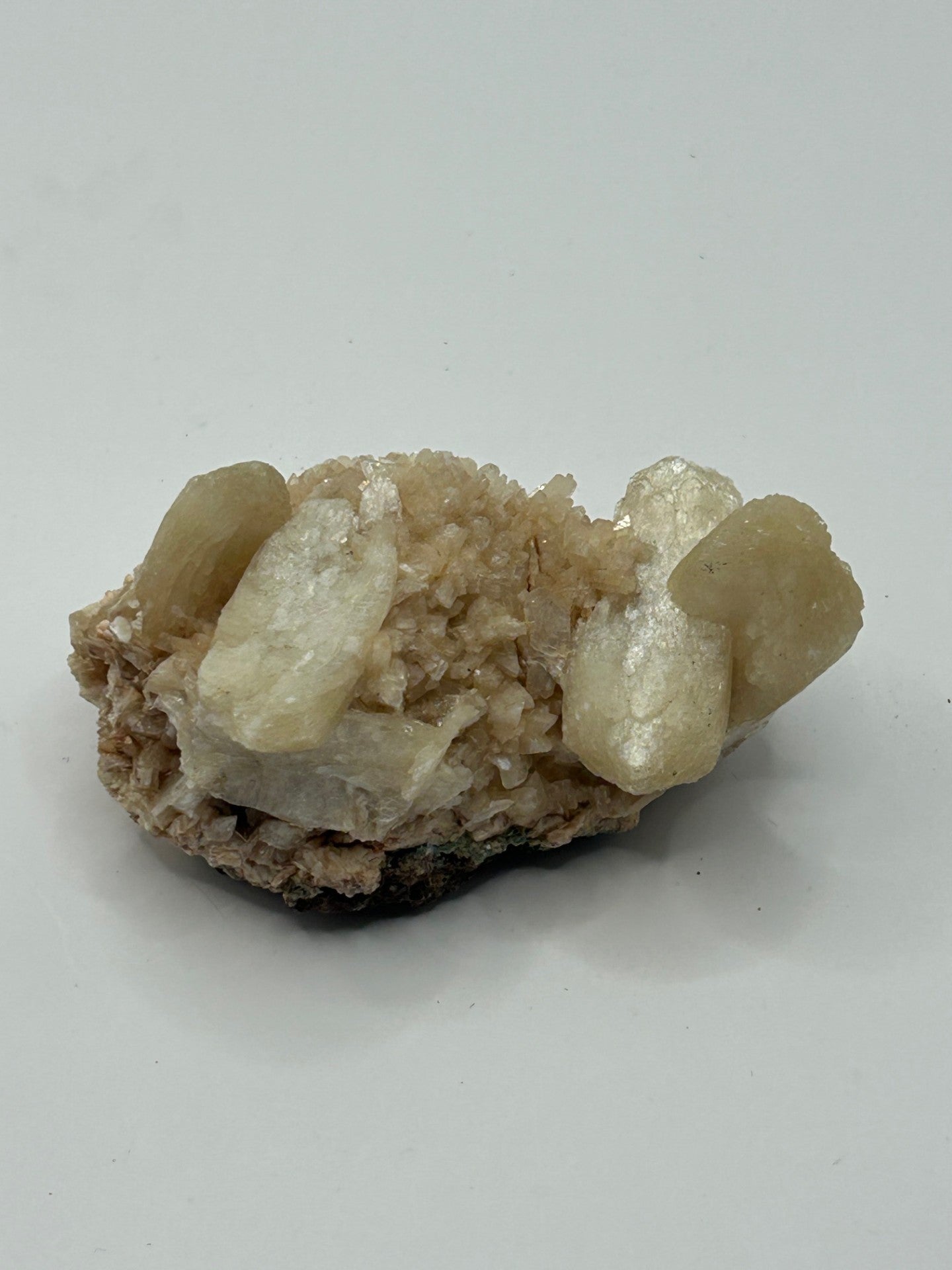 Stilbite Mineral Cluster