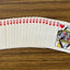 Red One-Way Forcing Deck - Queen of Hearts