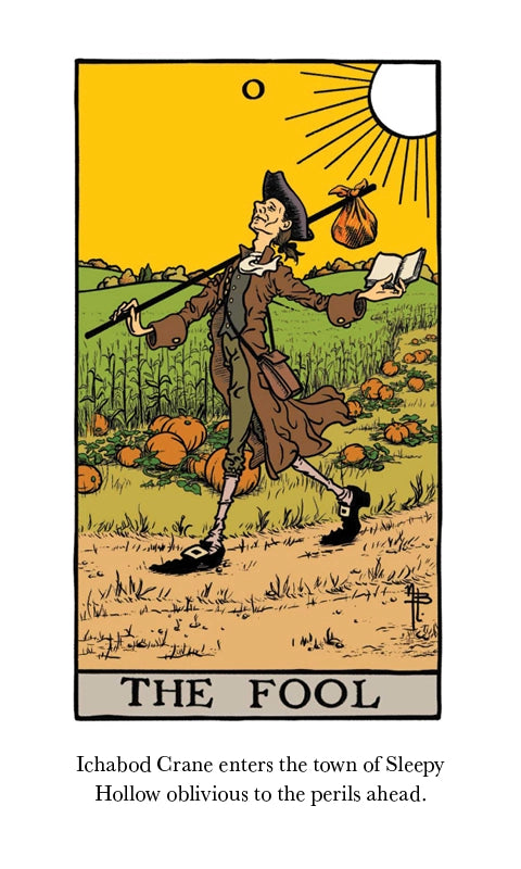 The Legend of Sleepy Hollow Tarot - Headless Horseman Edition