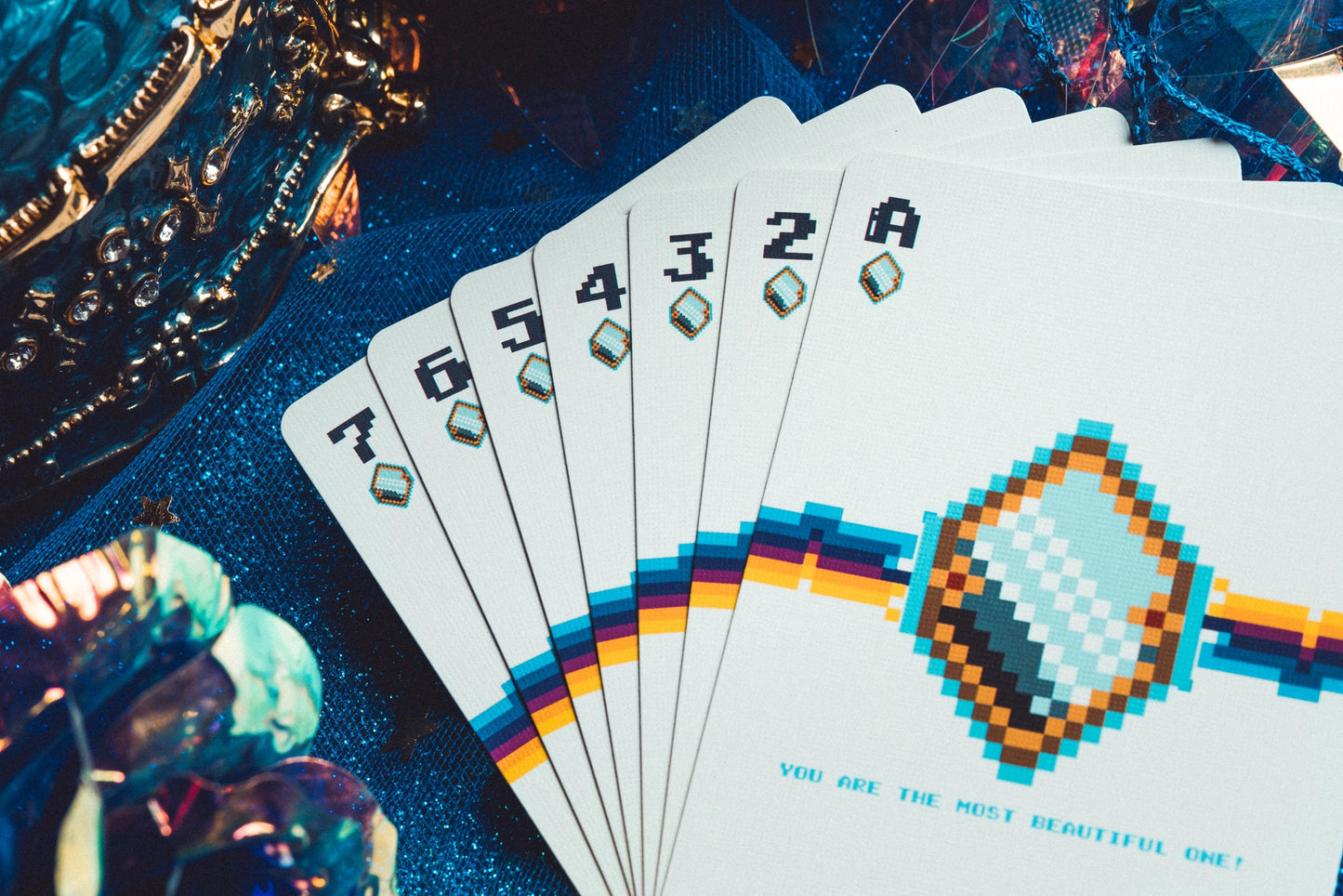 Little Red Riding Hood Playing Cards