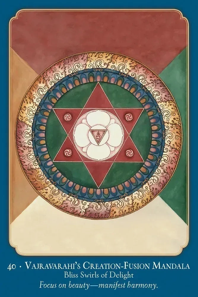 Buddha Wisdom, Shakti Power Deck & Guidebook USGS