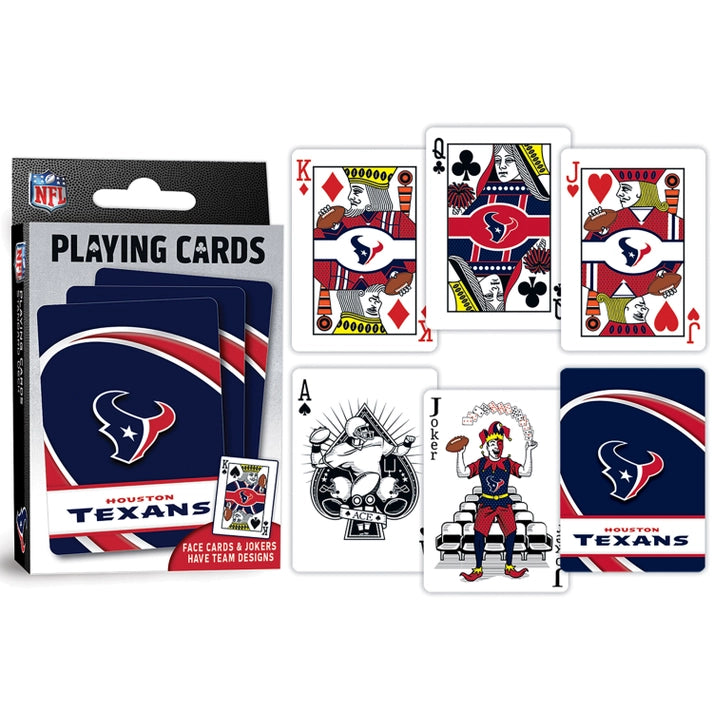 Houston Texans Playing Cards by Masterpieces